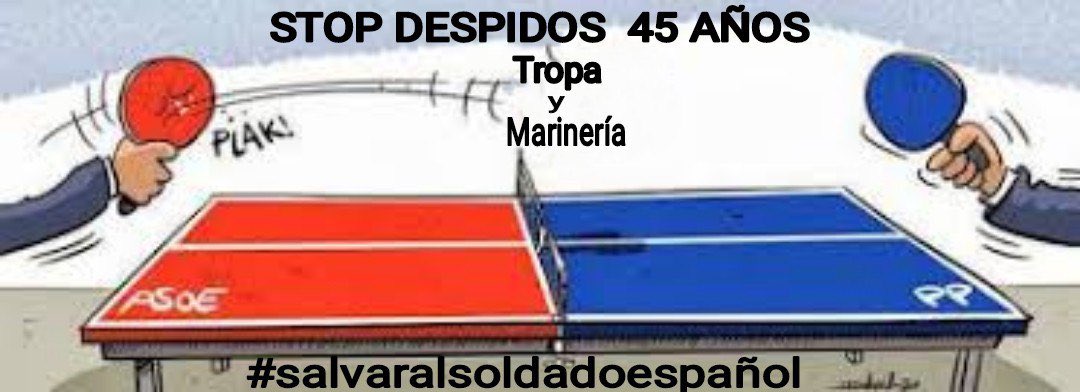 @NunezFeijoo De las gracias no solamente viven las #FAS. Q opina de que la Escala de Tropa y Marinería se les cesen en servicio activo al cumplir los 45 años de edad? Su antecesor ya sabemos lo q opina. Me gustaría saber su opinión. Mientras llega, le digo: #DerogaciónLey08_2006 #DIFAS23