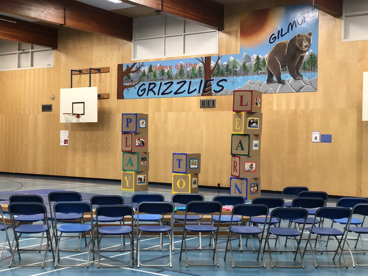 This week, we welcomed our new September Kindergarten families to Gilmore! 

Fun was had by all as families went from station to station to learn more about our wonderful school community. 

We are looking forward to seeing you back in September! #BurnabySchools