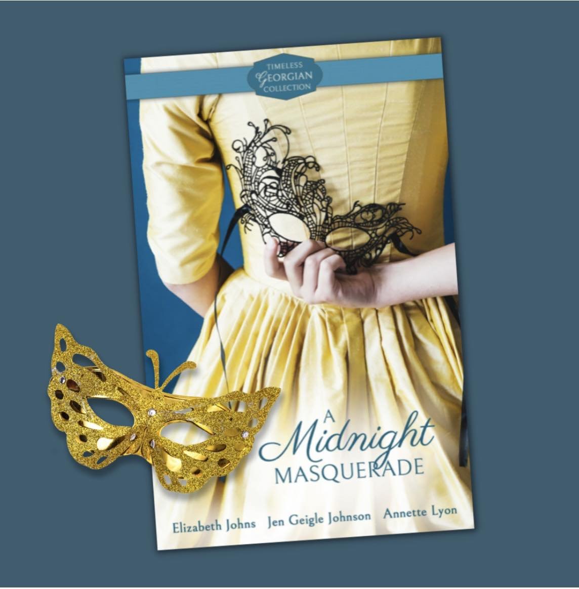 Cover reveal: A MIDNIGHT MASQUERADE by Elizabeth Johns <a href="/AuthorJen/">Author Jen Geigle Johnson</a> <a href="/AnnetteLyon/">Annette Lyon</a> Coming in October! Preorder here: amzn.to/3WNbngG
#georgianromance #historicalromance #amidnightmasquerade
