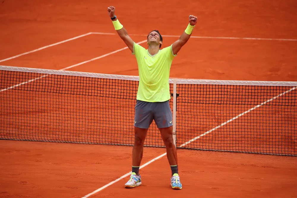 Happy birthday to the king of clay  RAFAEL NADAL Oh how you are missed this year 