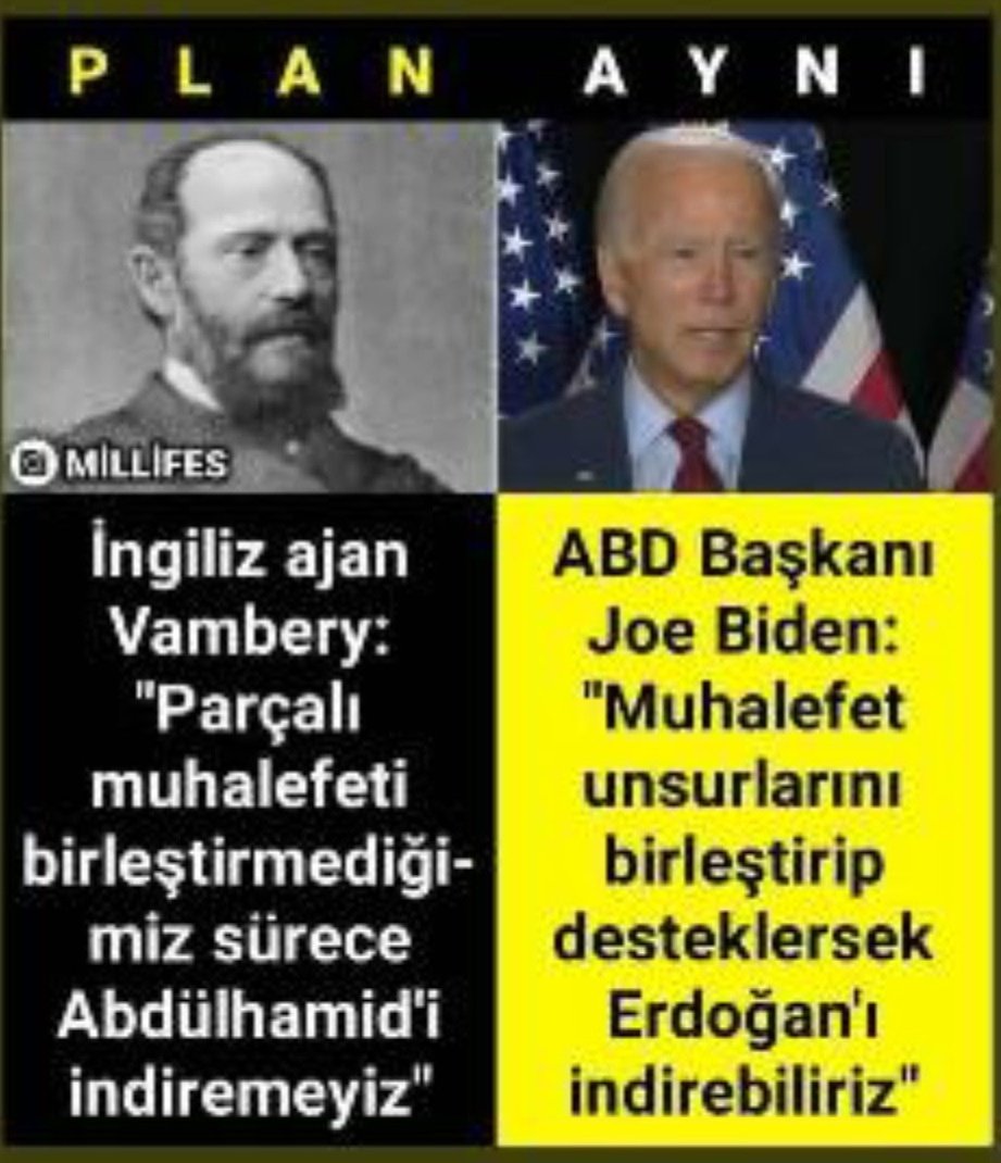 Tarih tekerrürden ibarettir senaryo aynı