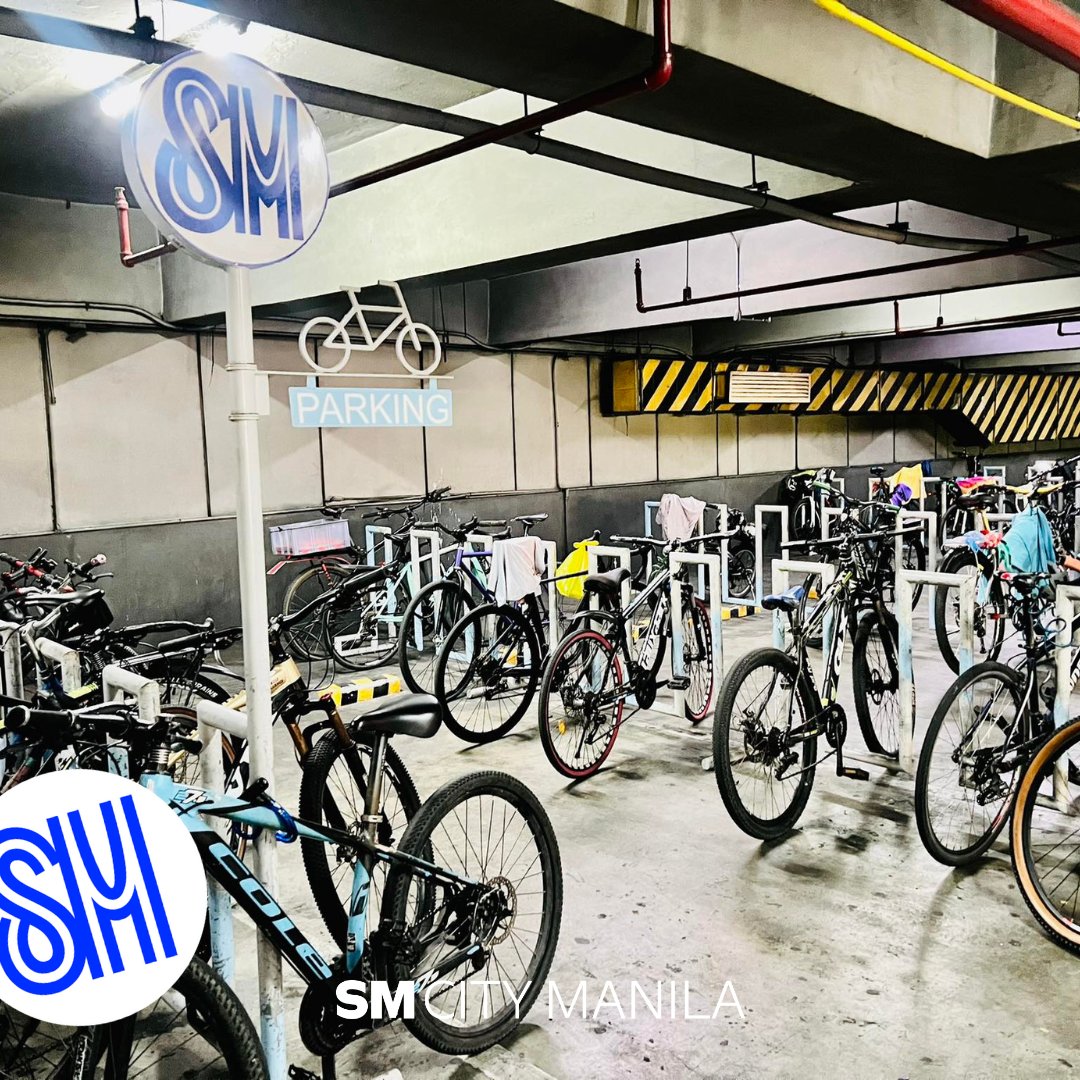 Bike to work, bike to play, bike tomorrow, bike today! Celebrate World Bike Day here at SM City Manila! 🌎🚲
Pedal in and enjoy a day of shopping, dining, and fun! 🎉
📍 Bike racks are located in the carpark on the 2nd Level.
#SMBikeFest2023
#BikeFriendlySM
#SupportingCommunities