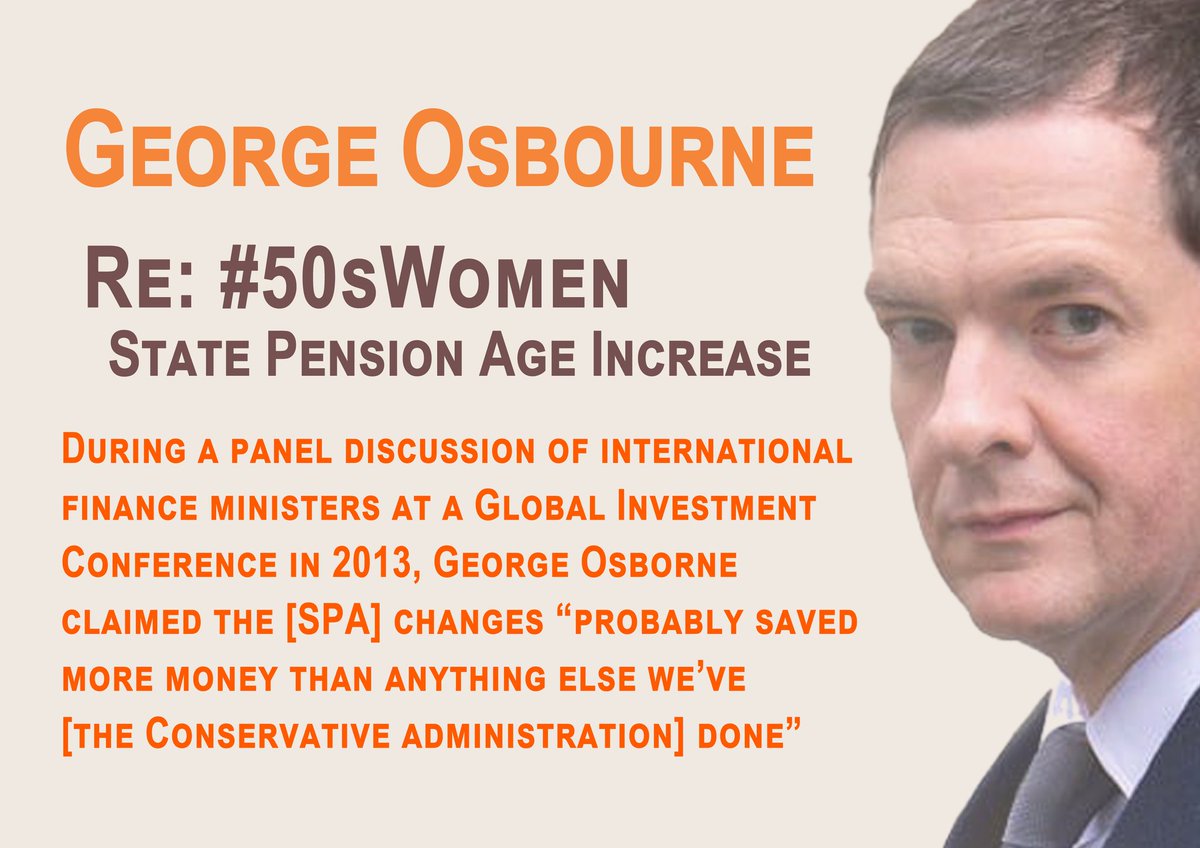 @MichaelRosenYes @larrietiernan Destroyer of lives @GeorgeOsborne 
#50sWomen our nemesis!
