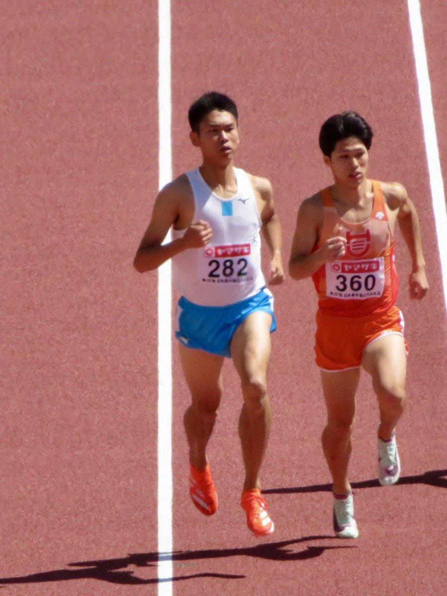 ostyhkm's tweet photo. 日本選手権
男子800m 予選
高橋創 選手(東京大) https://t.co/A6D1Y2s0Je