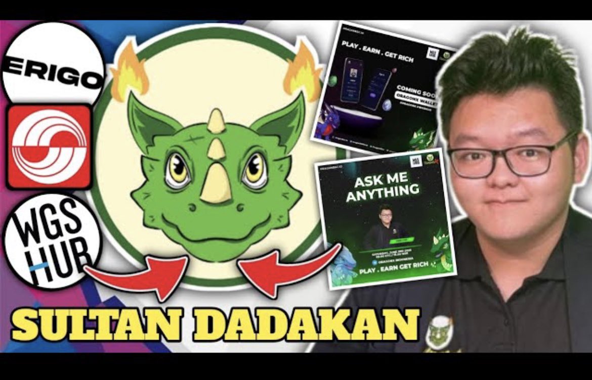 🆘🆘OragonX HOT NEWS🆘🆘

Hello $ORGN Fams👋🏻
BIGGEST Influencer was reviewing OragonX.
Youtuber : “ARZANO CRYTPO”

So let’s go for watching the video and don’t forget to Like,Comment and Share .

⬇️⬇️⬇️

🎞 Youtube
youtu.be/cr4RIR_Bs2I

#OragonX #ORGN #p2e #nftgame