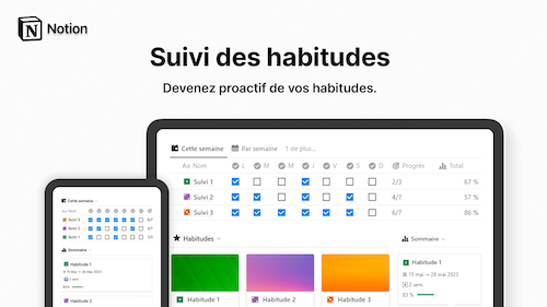 Nouveau Modèle
Suivi des habitudes
par <a href="/Ninj2023/">Ninj</a> 

Modèle simple et efficace permettant de développer de meilleures habitudes et d'atteindre vos objectifs.

imaginotion.fr/mdl/suivis-hab…