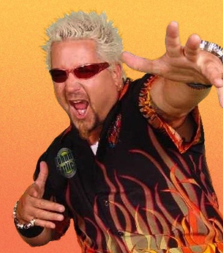 Someone requested Reigen as this guy fieri