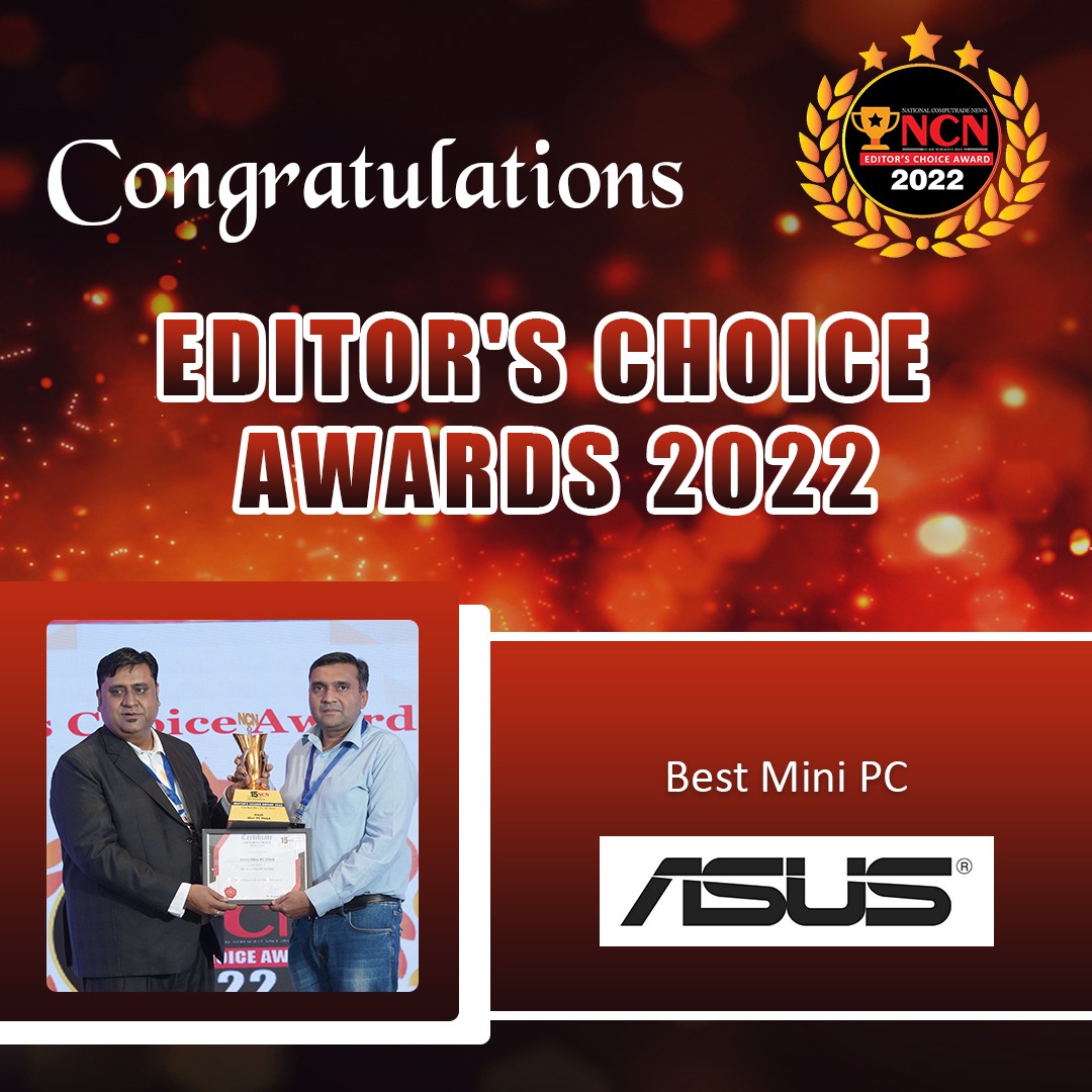 ncnmagazine's tweet image. We congratulate #asus on the occasion of winning an award The #BestMiniPC Of 2022 

Glimpses Link👇
 ncnonline.net/15th-ncn-award…

Watch Video 👇
youtu.be/5UQ-b6ZhnMw

@ASUS @ncnmagazine #winner #15thNCNAward