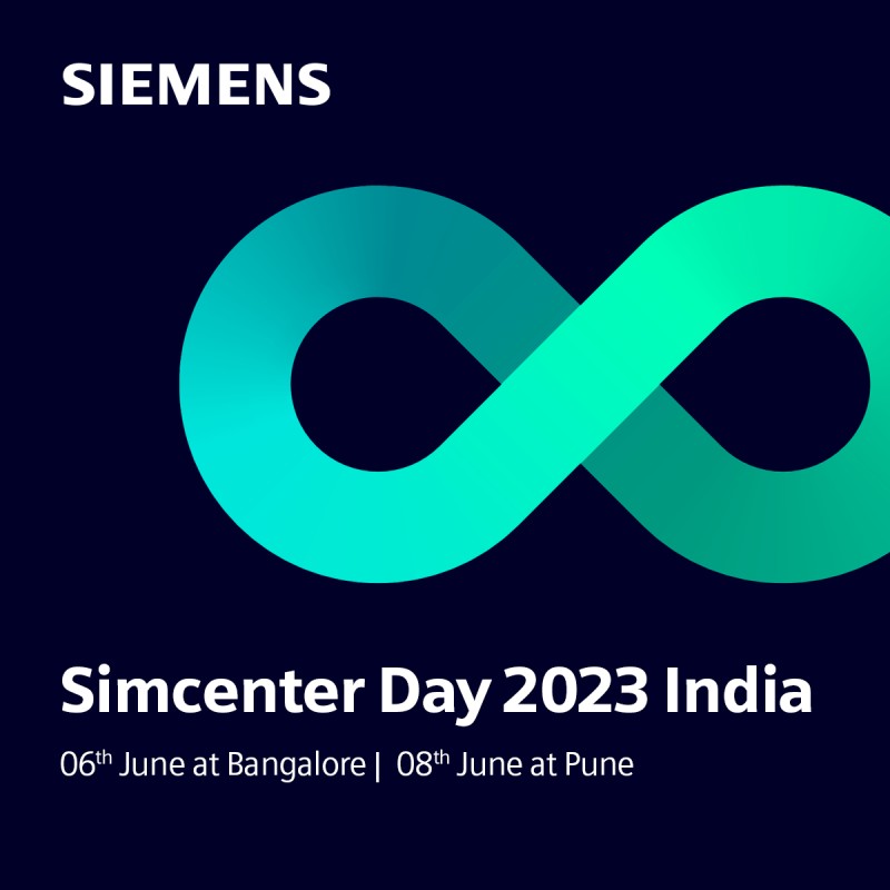 SIMCENTER DAY 2023 INDIA

Bangalore on Tuesday, June 06, 2023
Pune on Thursday, June 08, 2023
Agenda - Register here - ydra.in/simcenterday20…
 #AI #ML #simulation #cloud #bangalore #pune #CAE #FEA #Automotive #Aerospace #defenceindustry #EV #India @Simcenter_ @siemenssoftware