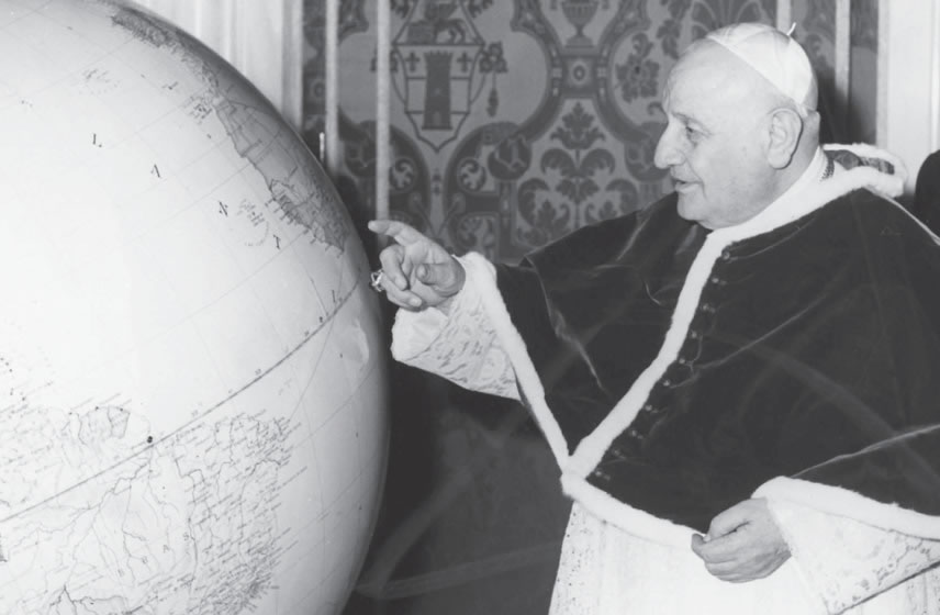 #3giugno: sessant'anni dalla morte di papa Giovanni XXIII, l'uomo dell'incontro. Editoriale di Andrea Riccardi segidio.it/HpeP