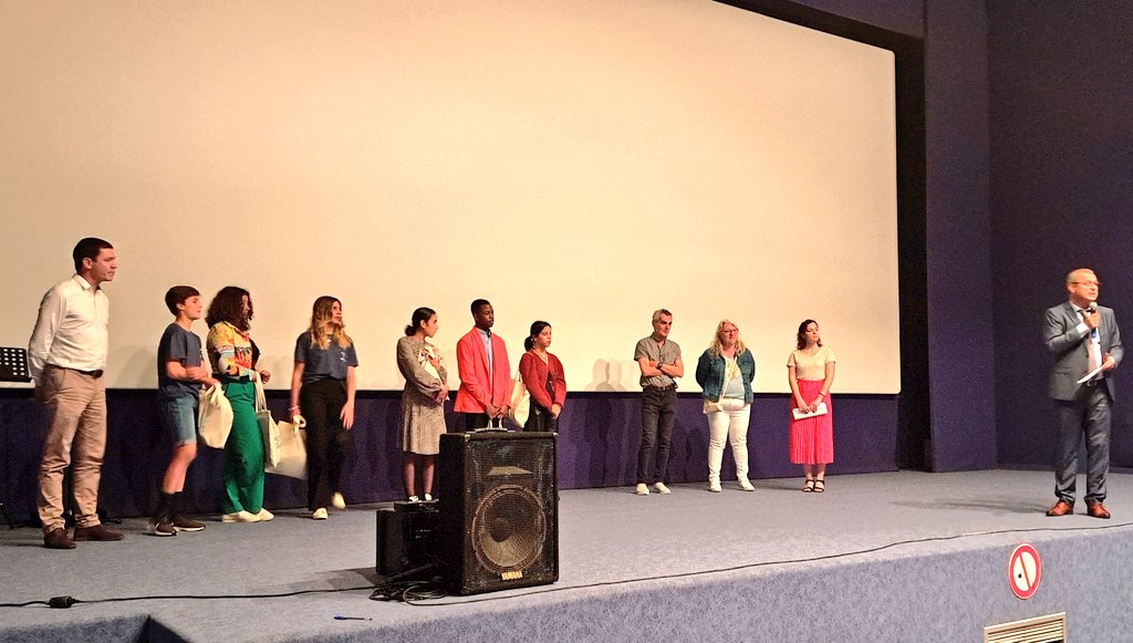 Dsden47's tweet photo. Finale départementale du concours d'éloquence à Nérac. Le jury, présidé par le #DASEN47, ont écouté les 14 élèves de 3ème finalistes. Bravo à tous pour ces très belles prestations et félicitations à Robin du collège Ducos du Hauron d'Agen pour sa victoire @ABisagni @AcBordeaux https://t.co/4tq258Vp5D
