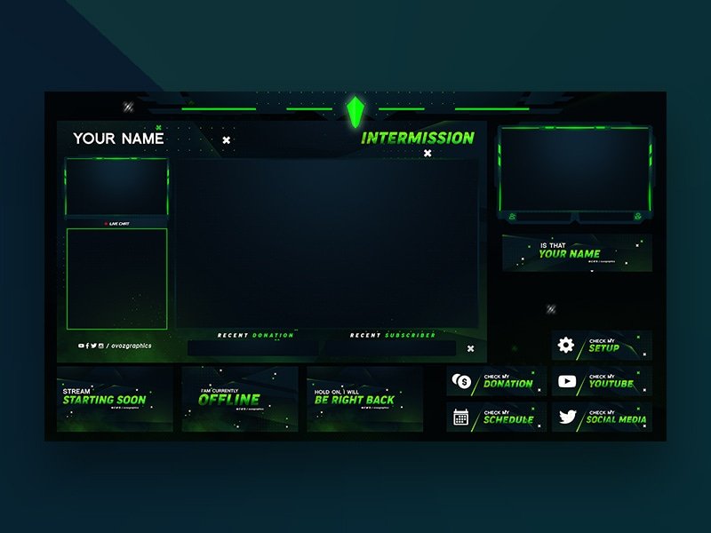 Overlays are available in discounted prices.
Dm and get your.

#overlay #gamingoverlay #gaming #twitch #twitchoverlay #artist #streamer #vtube #us #stream #vtuber