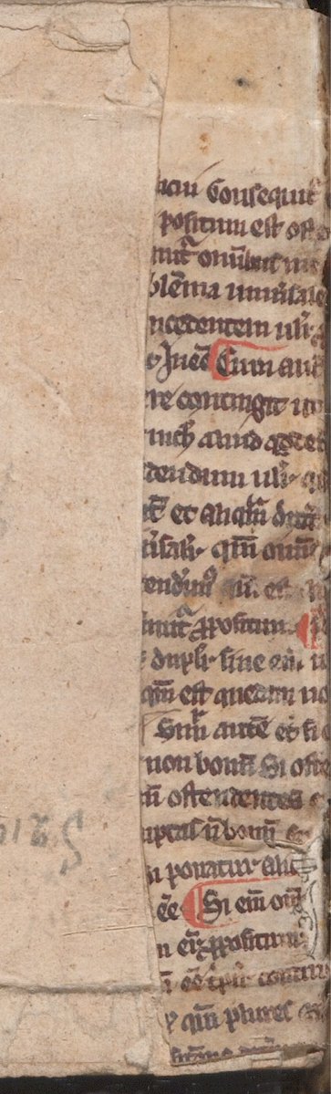 Aristotle's Topica has to be used sparingly, e.g. one strip at the time in a binding... (@BGEgeneve, BGE Cti 953 BGE S 21471) #fragmentology
e-rara.ch/gep_g/content/…