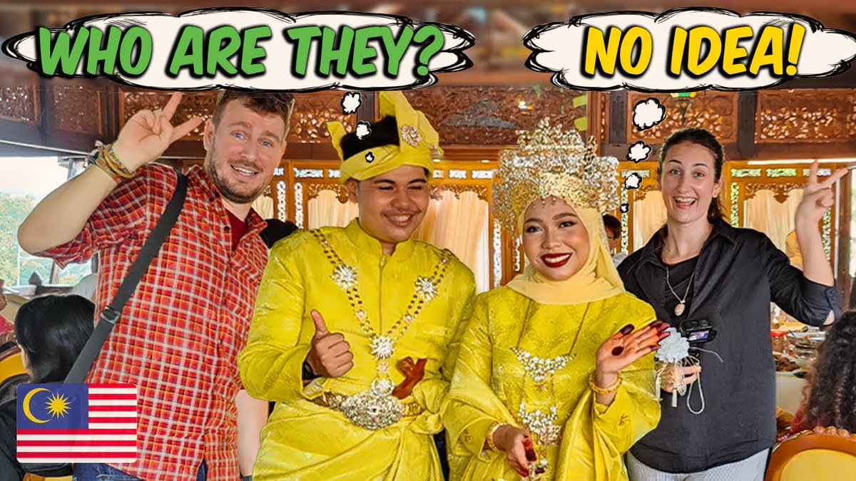 dodoexplorers's tweet image. We Crash A Wedding In Malaysia 🇲🇾 (and they love it)! Full video ⏭️
youtu.be/ORGRN9JMR-A

#malaysia #wedding #traditional