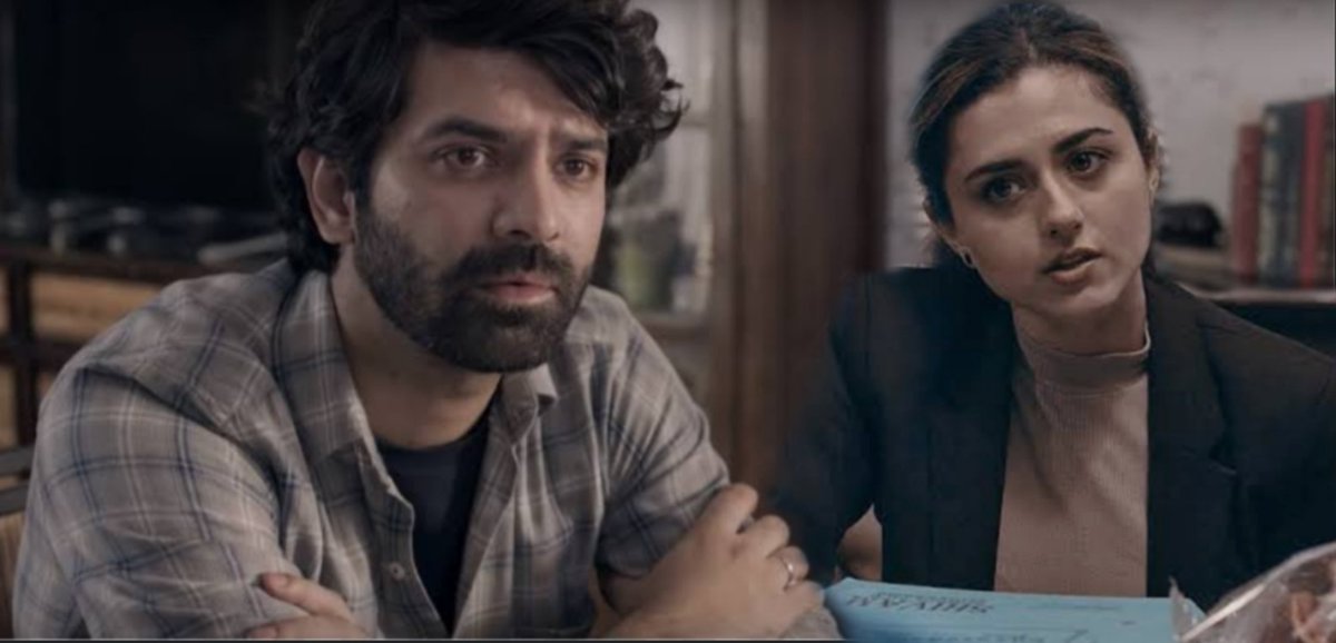 GDaskin's tweet photo. Önce #Asur sonra #AColdMess şimdi de #BadtameezDil hazır başlamışken elimizde ne varsa çekelim dediler herhalde 😂 ama çok güzel oldular 🫠🖤
#BarunSobti #RidhiDogra https://t.co/StxwfsX1Em
