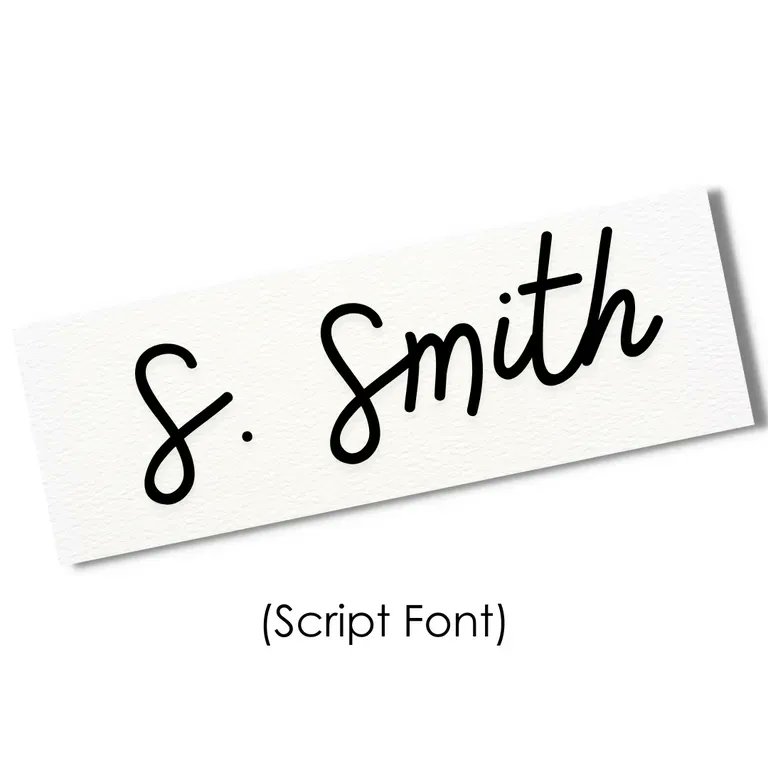 TPositiveTC's tweet photo. Our vinyl Labels had a make over - new fonts and a brand new colour! You could get your subject, your first name, your last name in fact, you can get anything you'd like up to 50 characters long! Grab yours here:
https://t.co/R00ElweL2I #Vinyllabel https://t.co/PVY1x3XiEA