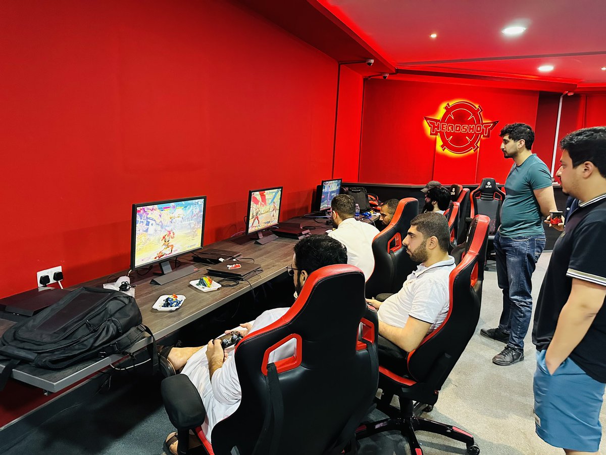 TheGreatZubari's tweet photo. Street Fighter 6 Launch Event was a success!
@gamebreakbh @Headshotbh https://t.co/vQ0A03OM3a
