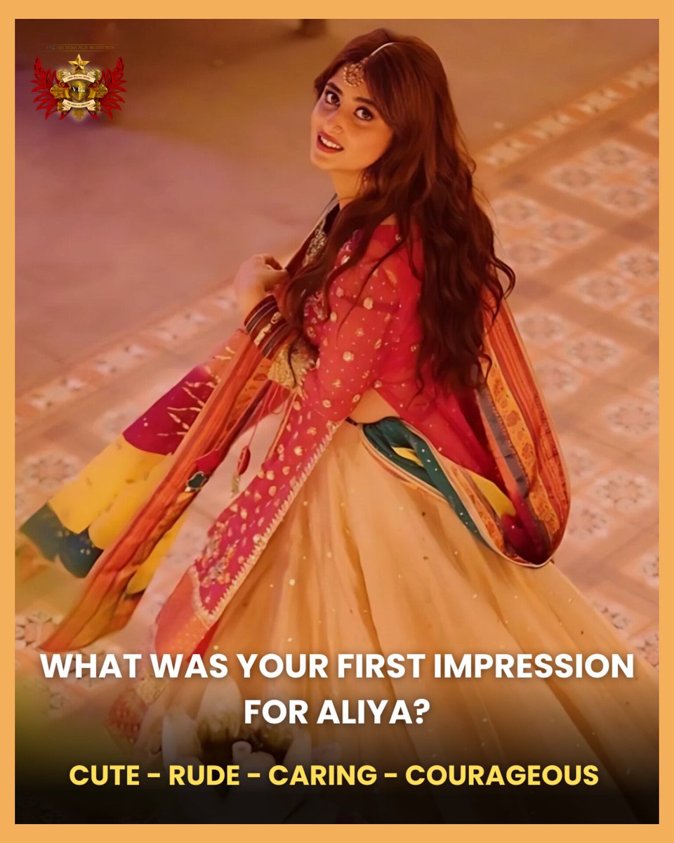 Your first impression for Aliya was...?

Let is know in the comments below!

#HumayunSaeed #ShahzadNasib #IrfanMalik #NadeemBaig #mohammadahmedsyed #sajalaly