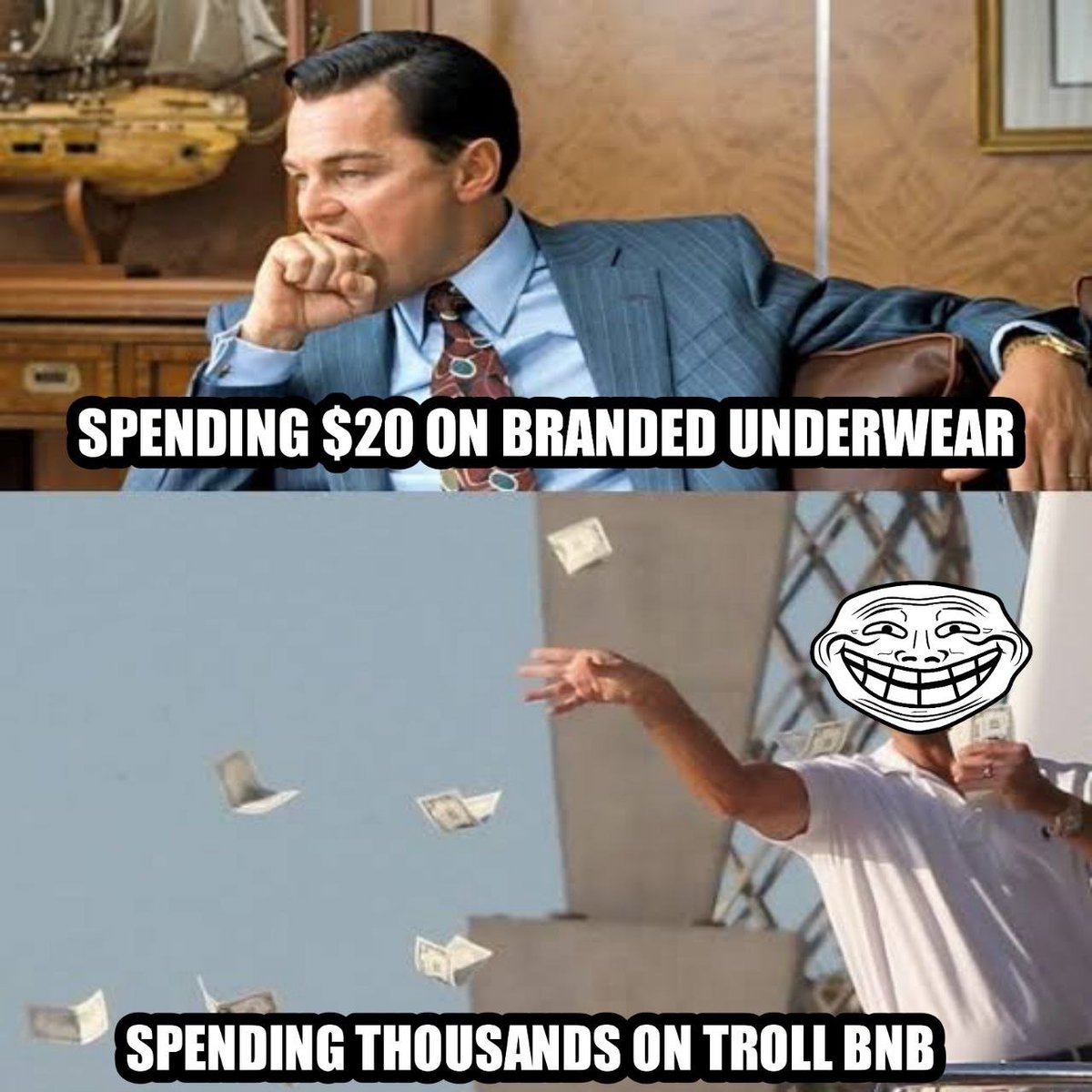 TROLL BNB tweet media