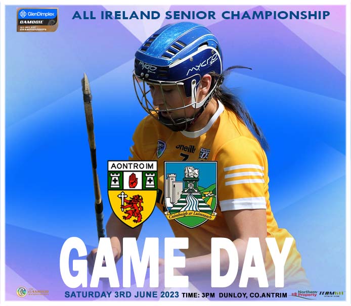 What better way to spend a sunny afternoon than watching a great game of camogie. Grab yourself a ticket now and head up to @DunloyGAC , 3pm to watch our Seniors take on @LimCamogie in the @Dimplex_Ireland  2023 All Ireland Championship

universe.com/events/glen-di…
#OurGameOurPassion