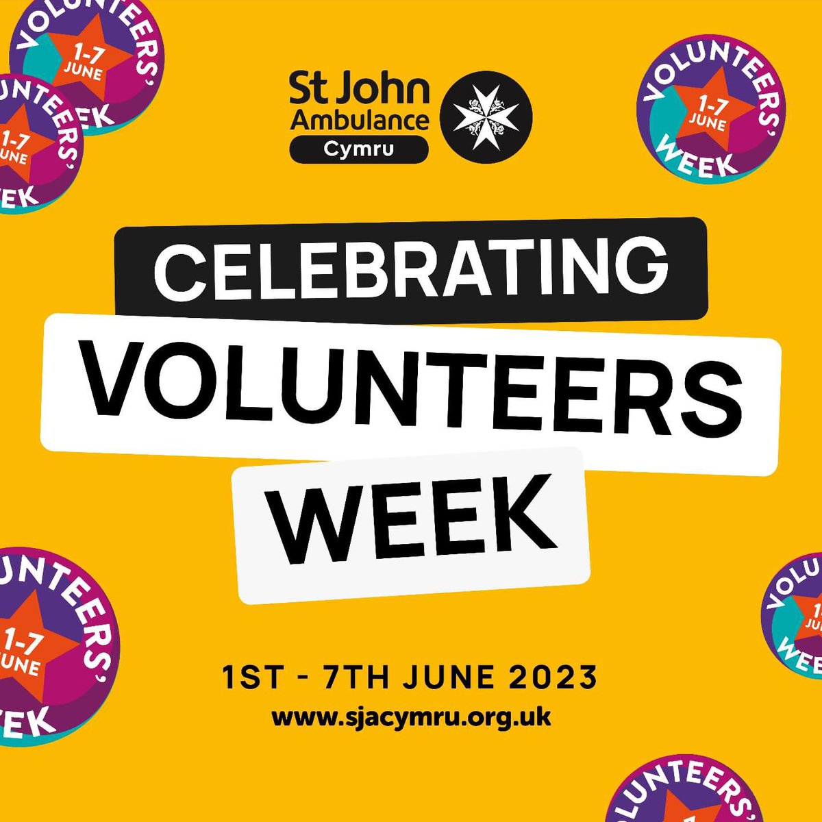 Happy #VolunteersWeek2023! Shoutout to Josh for his unwavering support to our division. His dedication + selflessness are greatly appreciated. Thank you for all your hard work and commitment to making a difference! #VolunteerAppreciation @SJACymru