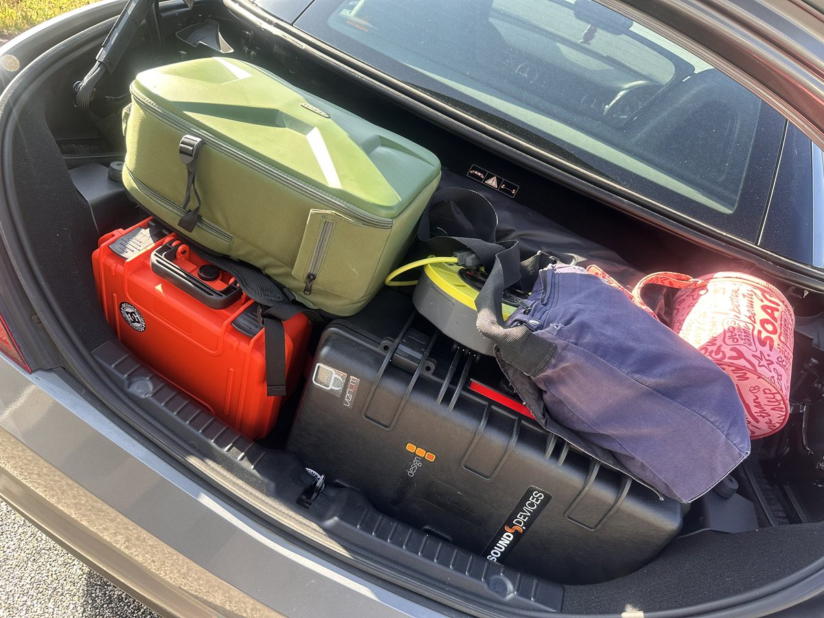 We’re very excited to be heading up to County Durham this morning to start filming our yet-to-be-announced short documentary 🎬

Not going to lie though, small car problems…😂🤞👜💼🎒🧳

#spaminacan #smallcarproblems #filmmaking #documentary #filmequipment #shortfilm