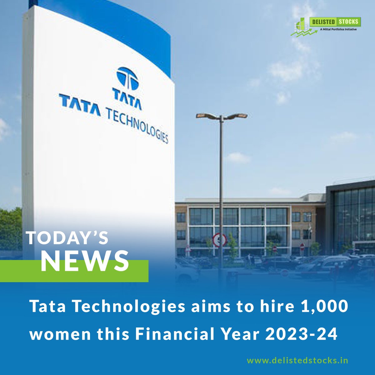 delisted_stocks's tweet image. 🚀Exciting #news! 
#TataTechnologies launches #EngineeringDiversity campaign, focused on gender diversity in engineering &amp;amp; product development. They invite #women innovators to join &amp;amp; create safe, sustainable solutions for global OEMs &amp;amp; partners. Let&apos;s empower more women in tech!