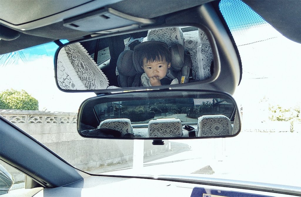 ダブルミラーの活用例 #仕様車 #覆面パトカー #警護車