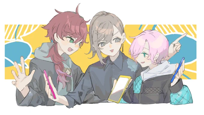 𝑩𝑰𝑮𝑳𝑶𝑽𝑬___ #TSNahamo #りりあーと #かな絵 #イロ絵す