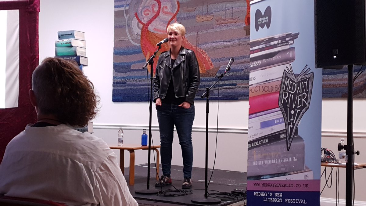 Wrdsmithery's tweet image. An amazing first day of #MedwayRiverLit! We've got so much more over the next week or so! Come along, be inspired, be entertained, be there at the beginning!
Full schedule - medwayriverlit.co.uk/schedule
@MedwayArts @Enjoy_Medway