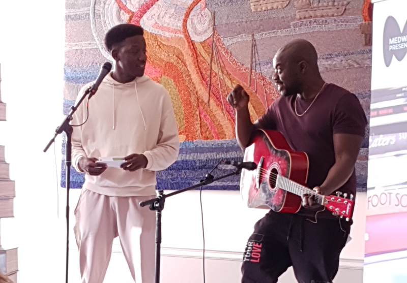 Wrdsmithery's tweet image. An amazing first day of #MedwayRiverLit! We've got so much more over the next week or so! Come along, be inspired, be entertained, be there at the beginning!
Full schedule - medwayriverlit.co.uk/schedule
@MedwayArts @Enjoy_Medway