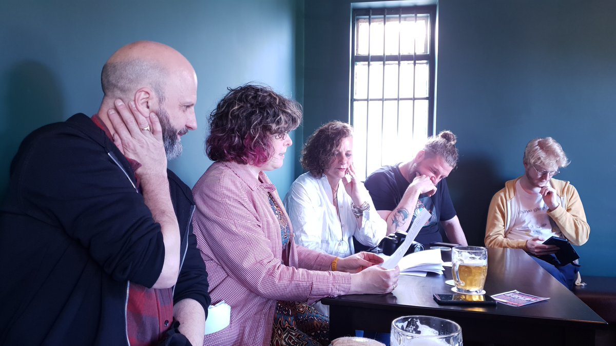 Wordsmithery (@wrdsmithery) on Twitter photo An amazing first day of #MedwayRiverLit! We've got so much more over the next week or so! Come along, be inspired, be entertained, be there at the beginning!
Full schedule - medwayriverlit.co.uk/schedule
<a href="/MedwayArts/">Medway Arts</a> <a href="/Enjoy_Medway/">Enjoy Medway</a> An amazing first day of #MedwayRiverLit! We've got so much more over the next week or so! Come along, be inspired, be entertained, be there at the beginning!
Full schedule - medwayriverlit.co.uk/schedule
<a href="/MedwayArts/">Medway Arts</a> <a href="/Enjoy_Medway/">Enjoy Medway</a>