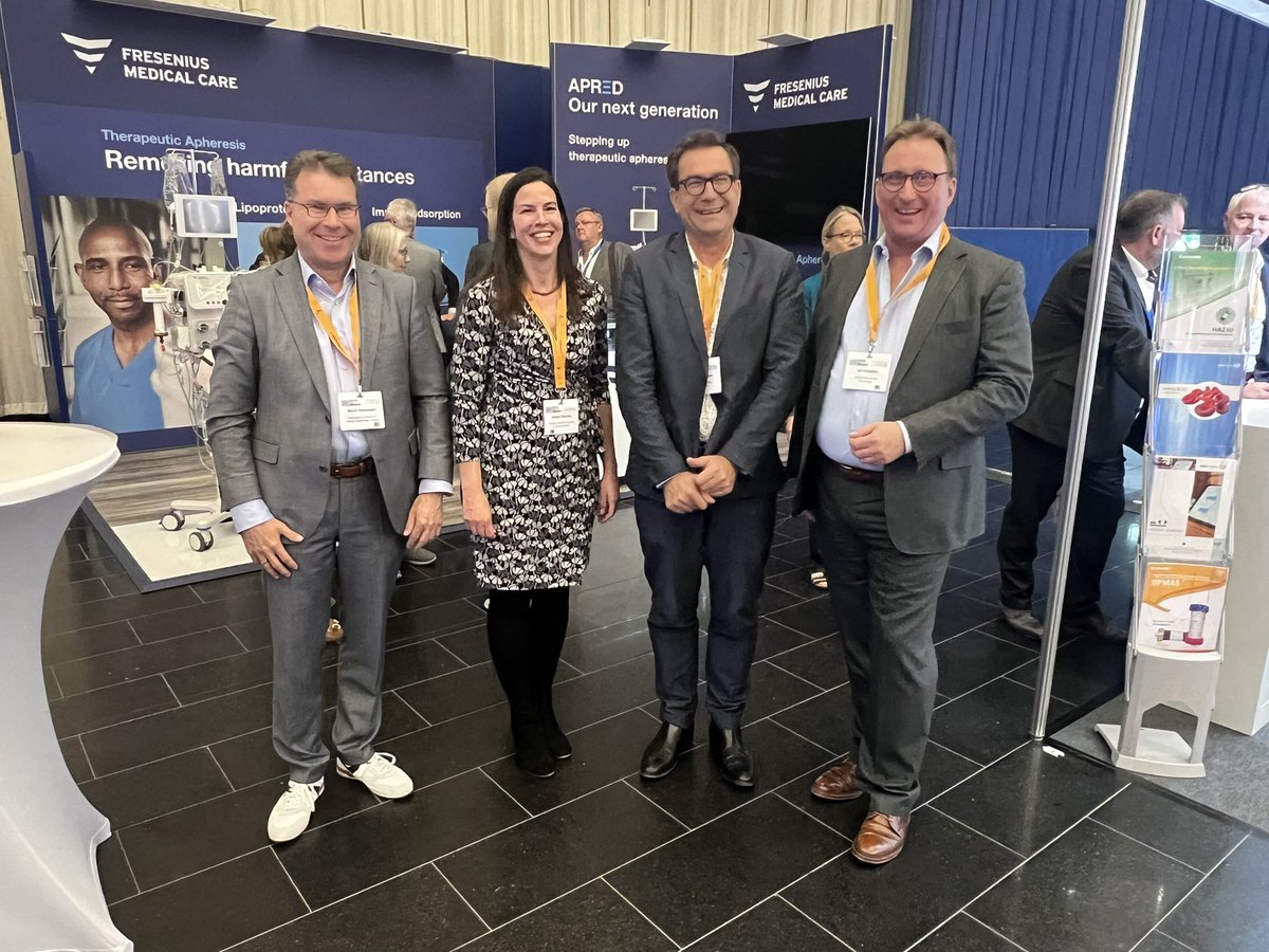Bernd Hohenstein (@doc_hohenstein) on Twitter photo Great discussions on the future of therapeutic apheresis education during ISFA/E-ISFA2023 in Berlin with @amberpsanchez, <a href="/JTKidney/">Jan T Kielstein</a> and <a href="/Moranne71917640/">Moranne Olivier</a> . Great discussions on the future of therapeutic apheresis education during ISFA/E-ISFA2023 in Berlin with @amberpsanchez, <a href="/JTKidney/">Jan T Kielstein</a> and <a href="/Moranne71917640/">Moranne Olivier</a> .