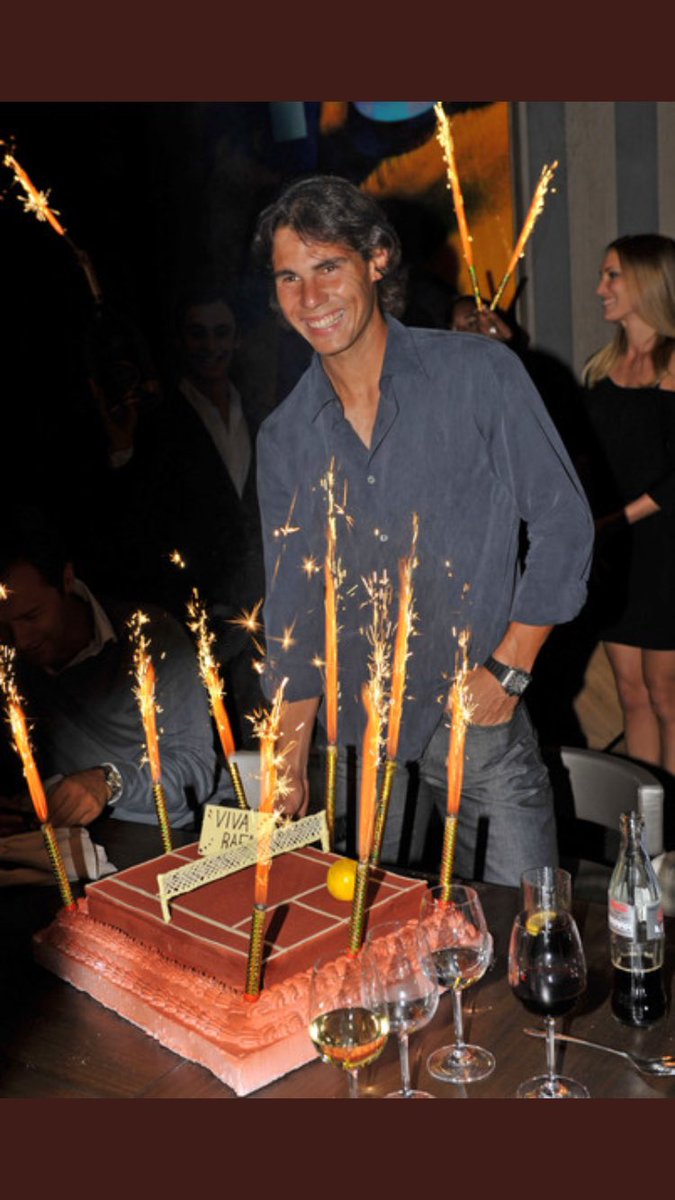 Happy birthday my ever fave Rafa!