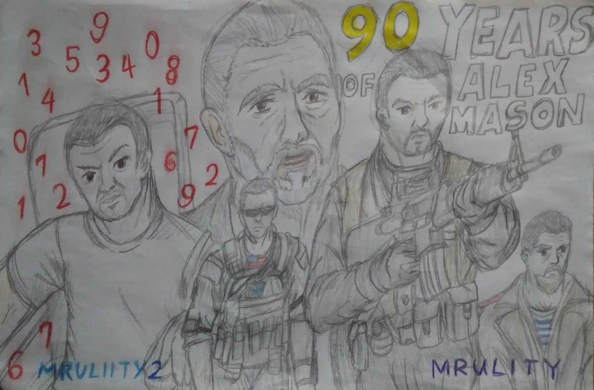 a Friendly Reminder: Alex Mason is turning 90 today! Happy Birthday Drawing... yeah not much of a big deal!(idk why i suck at realistic character designs)🎉

He's one of my Favorite COD protagonists of all time!

#Fanart #CallOfDuty #BlackOps
#AlexMason #HappyBirthdayAlexMason
