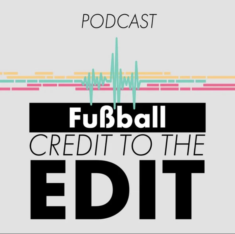 LaCaroratcha's tweet photo. Ich war zu Gast im #Podcast „Credit To The Edit“ und spreche in der aktuellen Folge über meine Arbeit als Sport/Fußball-Editorin.

Tolles Format, tolle Gastgeber und viel Spaß! Gerne mal reinhören: https://t.co/gHiDq1DOMZ

#Talk #CreditToTheEdit #lovemyjob https://t.co/8WDNpUm9on