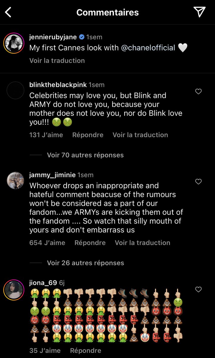 The top comments on that post are full of hate ☹️ like it’s clearly visible we don’t have to scroll anymore . Lets mass dm Alison I’m really tired