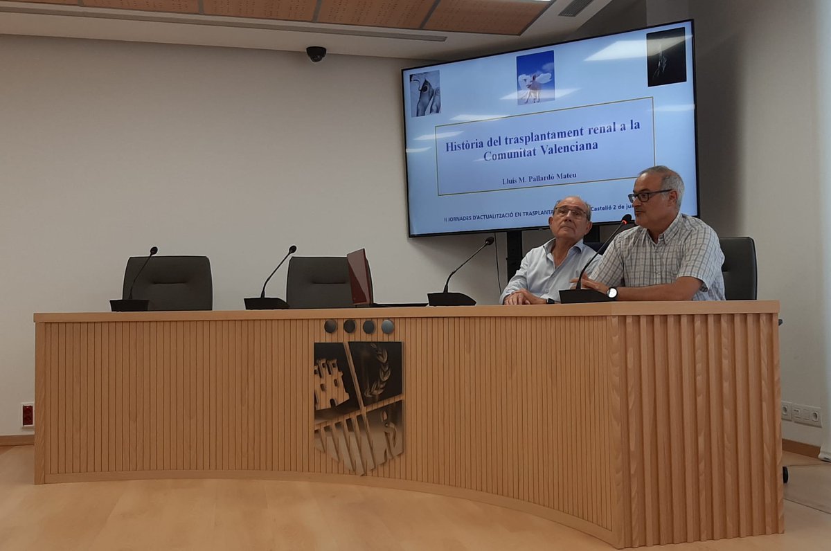 L'Hospital General de Castelló celebra la II Jornada d'Actualització en Trasplantament Renal amb la participació de tots els serveis implicats i una taula d'infermeria 

#FemSalutCastelló