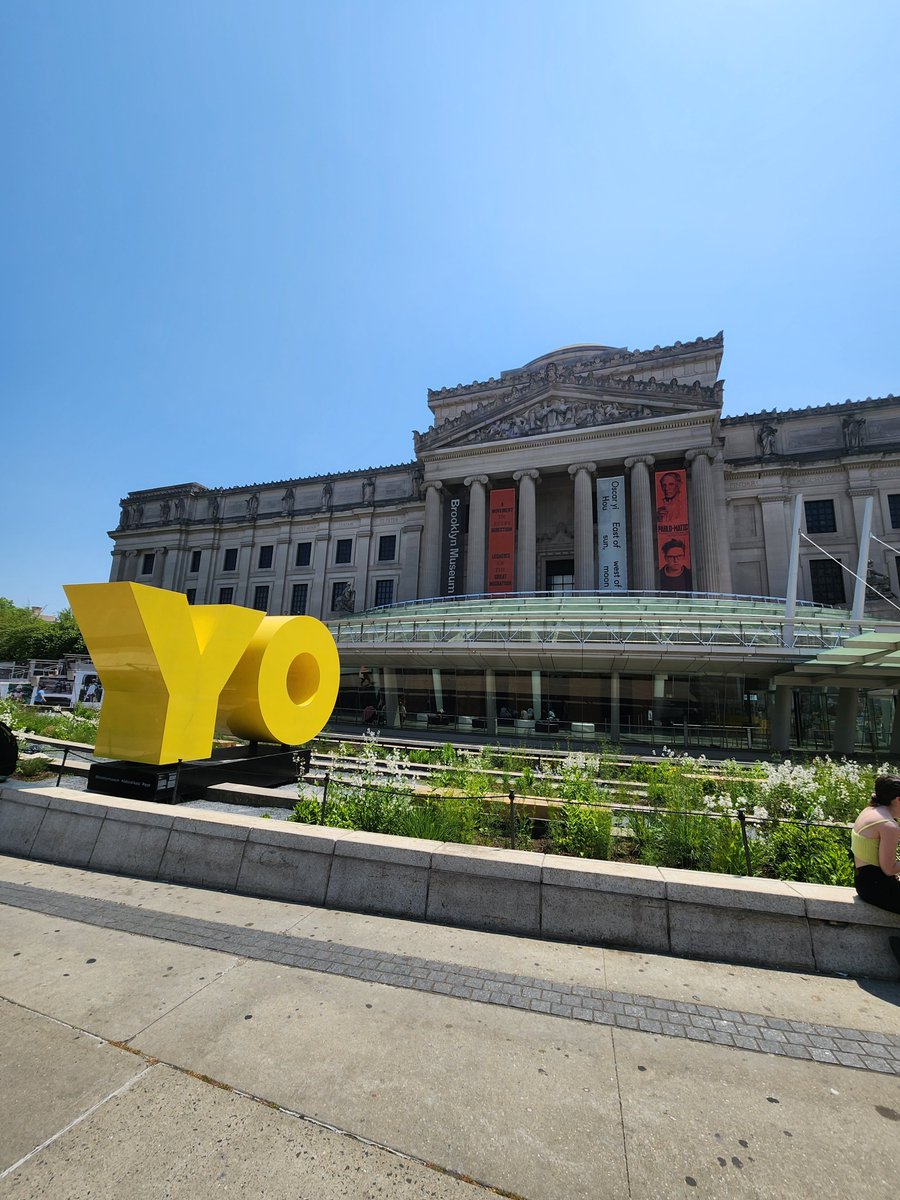 Shout out to #Brooklyn #BrooklynMuseum