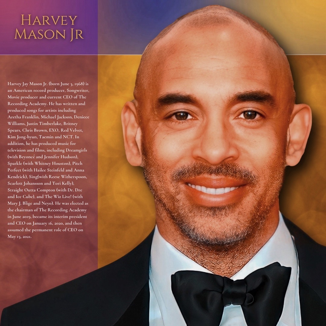 Happy birthday to Harvey Mason Jr. 
 
