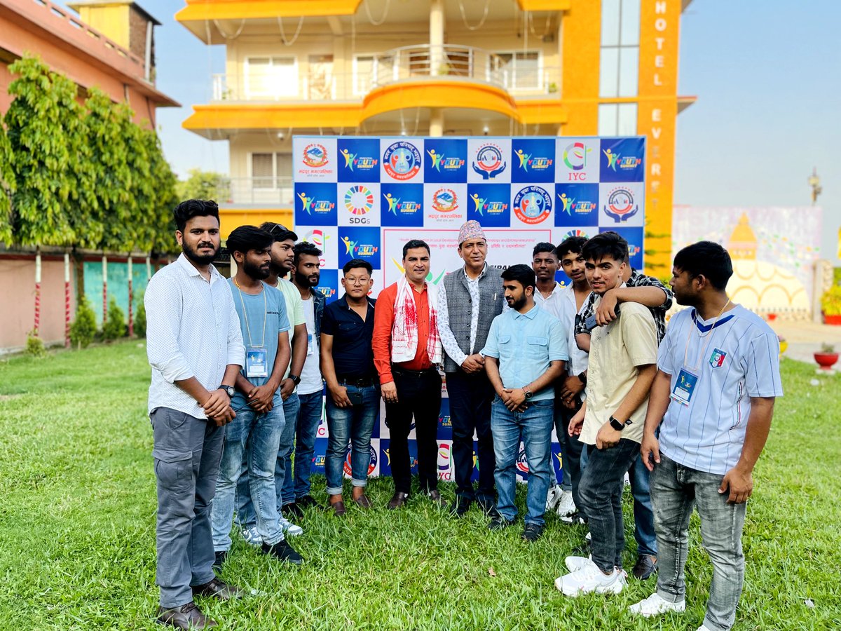 Municipal Youth Summit 2023 !
Bhadrapur, Jhapa❤️
1-2 June 
<a href="/tikaramyatri/">Tika Ram Yatri</a> <a href="/paudelpradipNC/">Pradip Paudel</a>