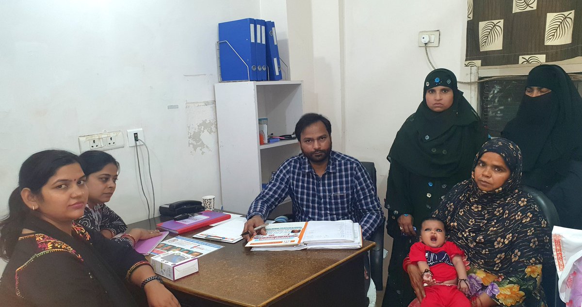 🙏 Thanks to #rbskmoradabad #TAJPUR counseling cleft lip patient's family #cleftlip @Smiletrain @SschaeferST @MamtaCarrollST @nhm_up @DMMoradabad @Sagheer72784713