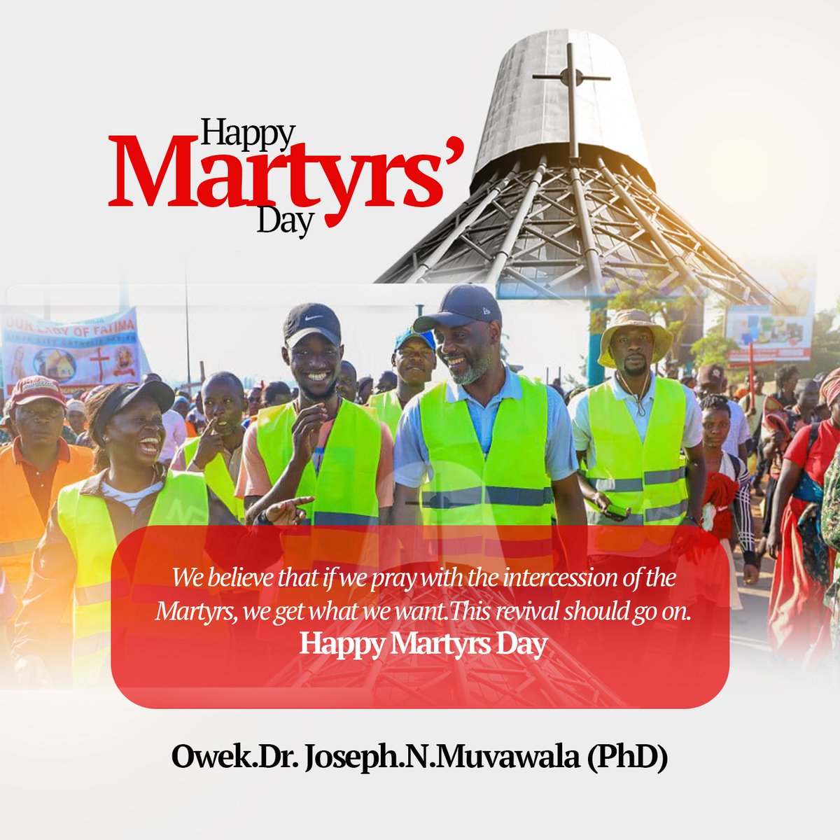 #MartyrsDay2023
#JinjaDiocese