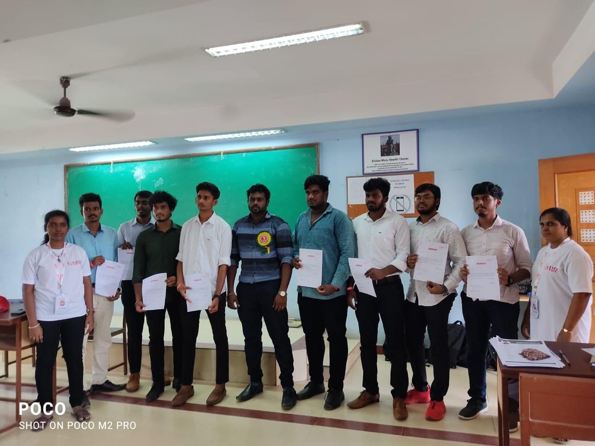 At the Job Pakka Fair in Chennai, we are excited to announce that 10 selected candidates have received call letters from ZF Group Commercial Vehicle. This achievement marks a significant milestone for those candidates.