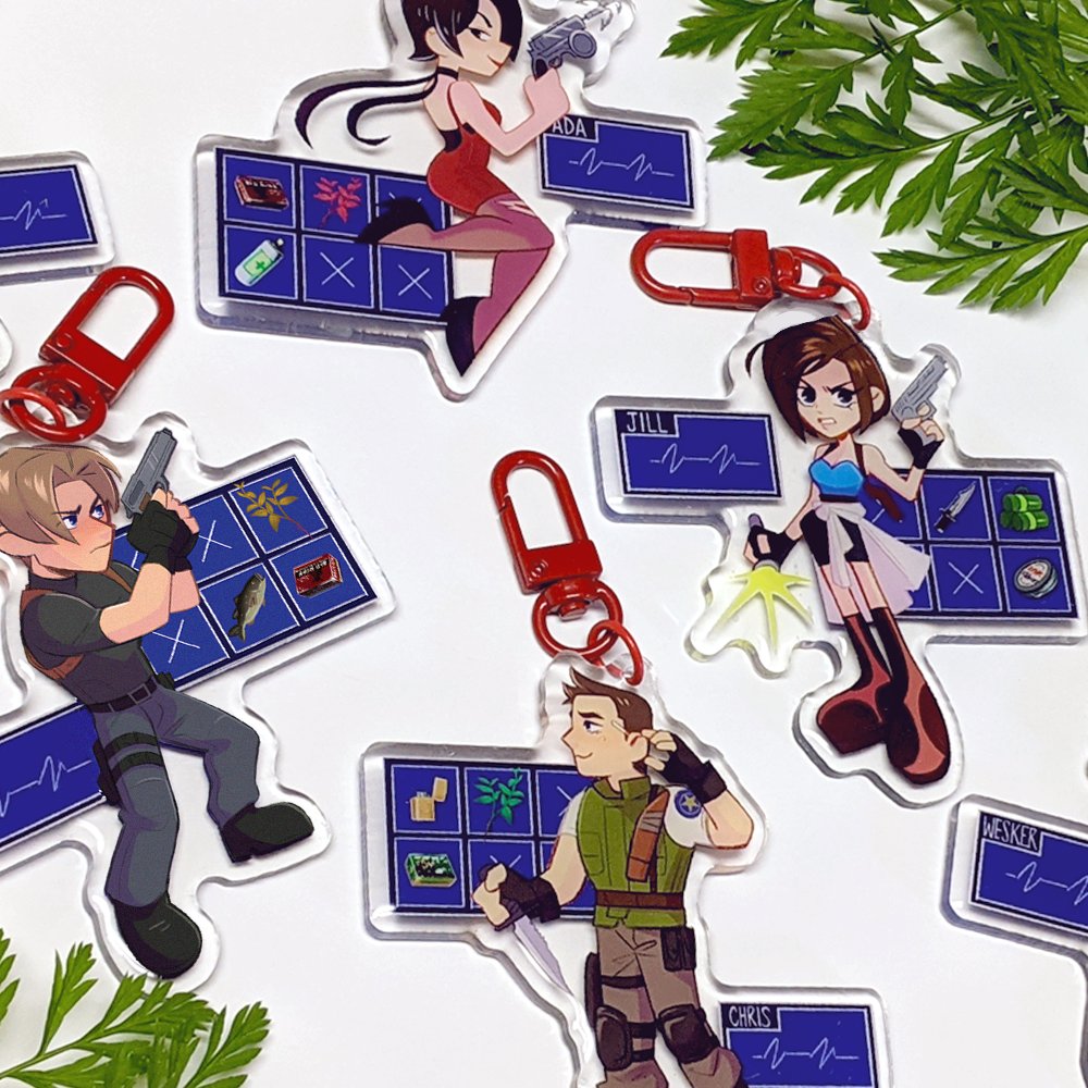 aiboneida's tweet image. ‼️ONE WEEK LEFT‼️
I&apos;m restocking on everything else too~ So don&apos;t forget you can pre-order the Inventory charms, pins, prints AND the new designs too ٩(ˊᗜˋ*)و ♡
✨LINK BELOW✨
⏬⏬⏬