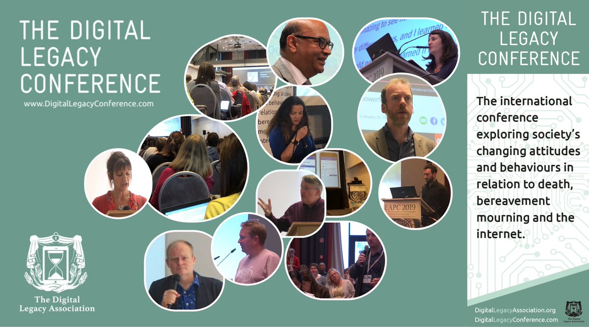 digitallegacy25's tweet photo. Two weeks TODAY the Digital Legacy Conference will return as a face to face conference. It will take place during #EAPC2023 in Rotterdam and is free to attend for ticket holders. 

https://t.co/YoiwRhiDAm 

#DigitalLegacyConference #DLC2023 #digitallegacy #hpm #palliativecare https://t.co/hTfKyg6iwI
