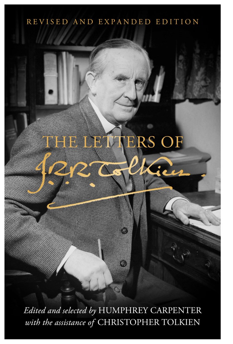 Coming out in the UK on the 9th November 2023, 'The Revised and Expanded Letters of J.R.R. #Tolkien' tolkienguide.com/modules/newbb/…