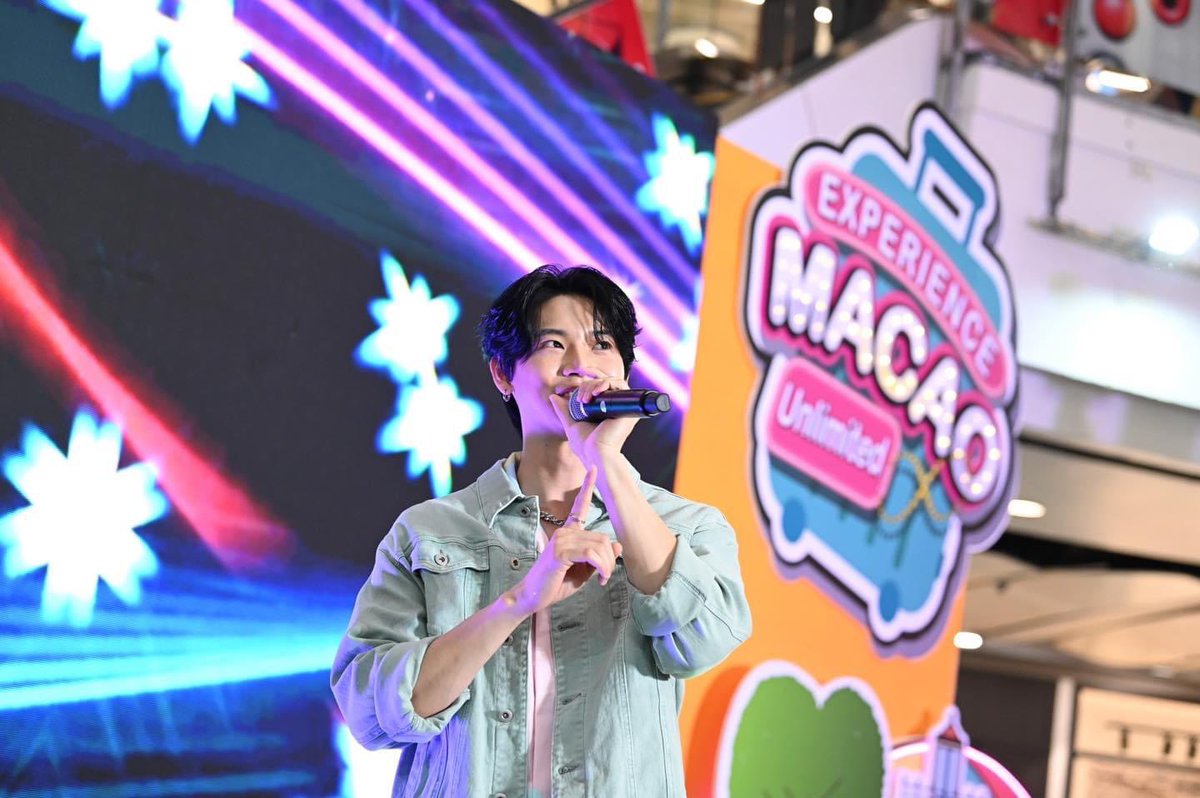 2023.06.03
การท่องเที่ยวมาเก๊าประจำประเทศไทย FB Update

บรรยากาศการเปิดงาน Experience Macao Unlimited 🎉🎉🎉 มาเจอกันได้นะค้าา 

Cr. การท่องเที่ยวมาเก๊าประจำประเทศไทย🙏

#MacaoMakMakTHxYin
#yinyin_anw
#ananwong
#หยิ่นอานันท์
#YinAnan_JP