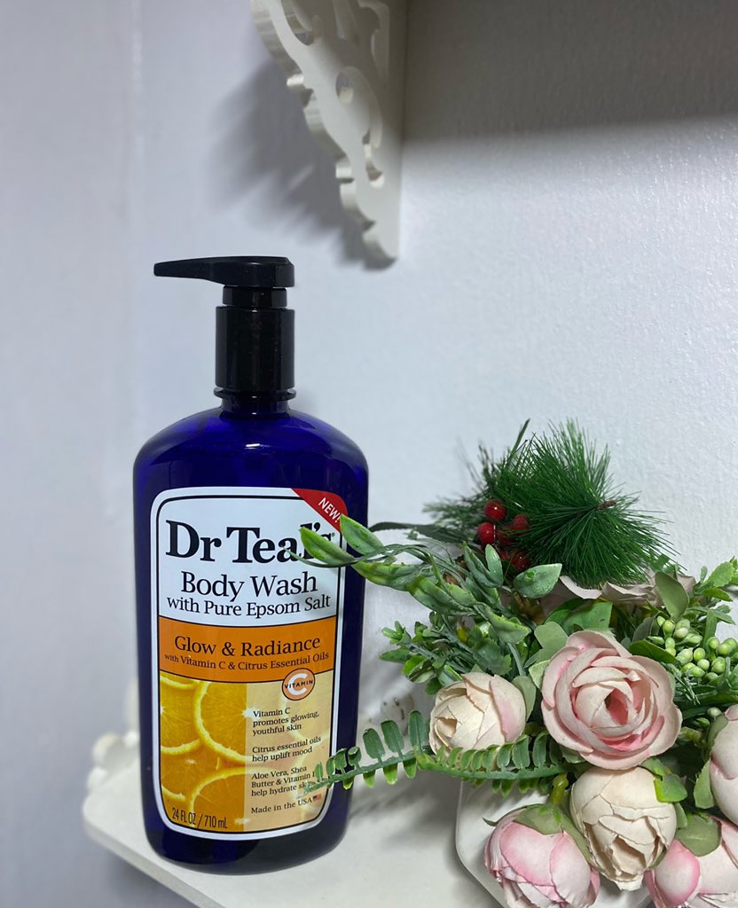 Dr Teal’s Body Wash with Vitamin C and Essential oils that your skin needs to glow and radiate.

Price: #6,500
•
•
#PromadoraCosmetics #BodyShowerWash #DrTeals #EpsomSalt #Promadora #QualityProducts #QualityAssured