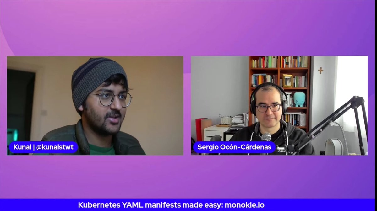 Watched an amazing #opensource cafe podcast between @kunalstwt and @sergioocon from @Monokle_io, @thekubeshop on 'Introducing Monokle Desktop 2.0 - The Ultimate Productivity Tool.'

#WeMakeDevs #DevOps #Coding  #DevOpsWithKunal #hashnode
Here are Some Key-points: